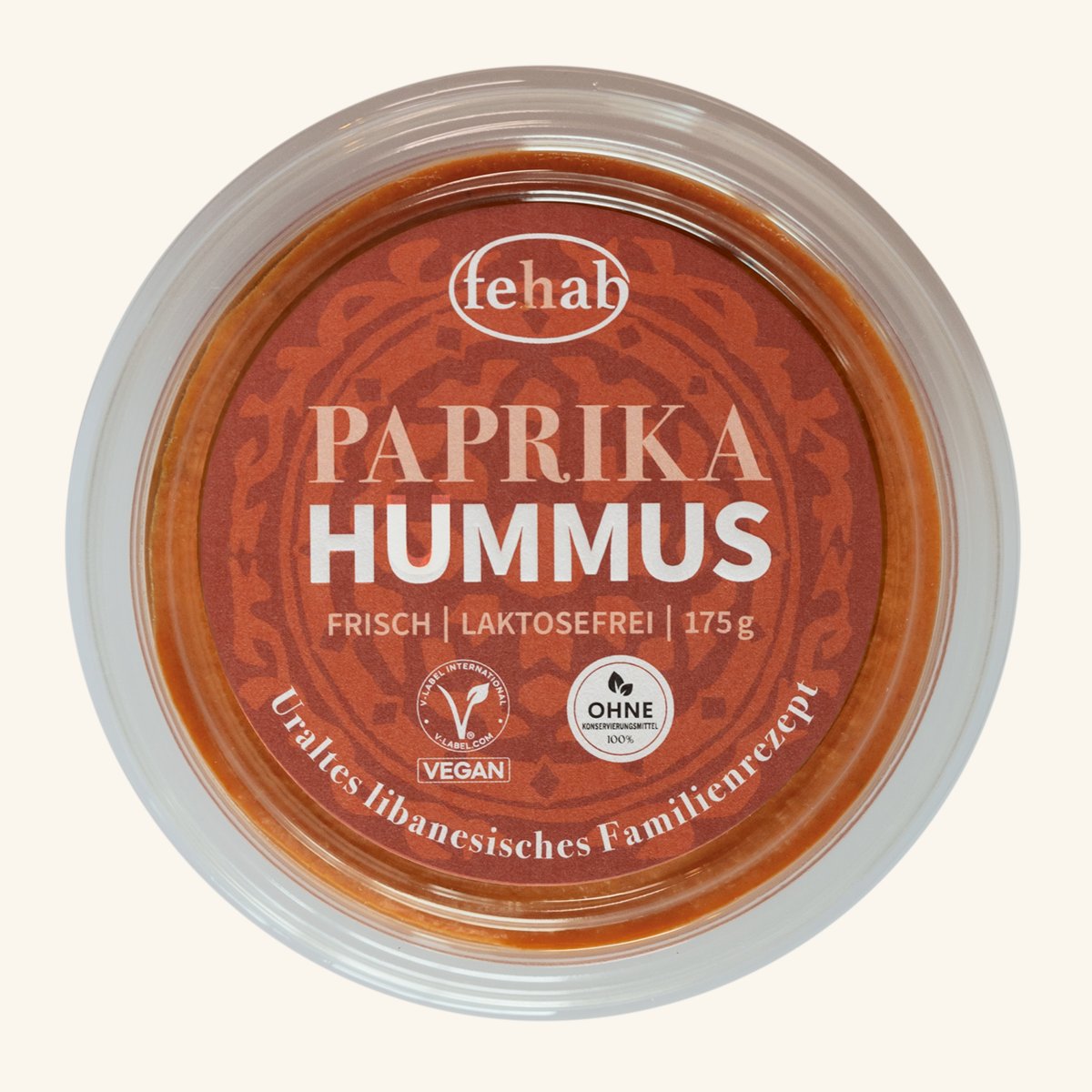 fehab Hummus Paprika
