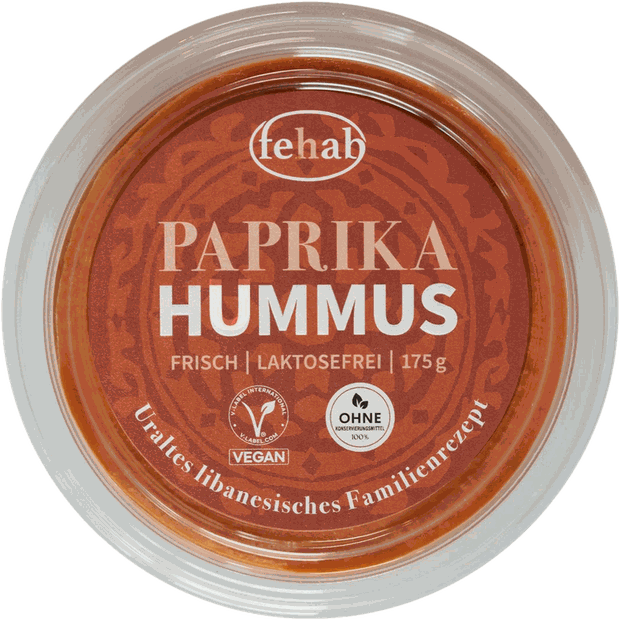 fehab Paprika 175 g Becher