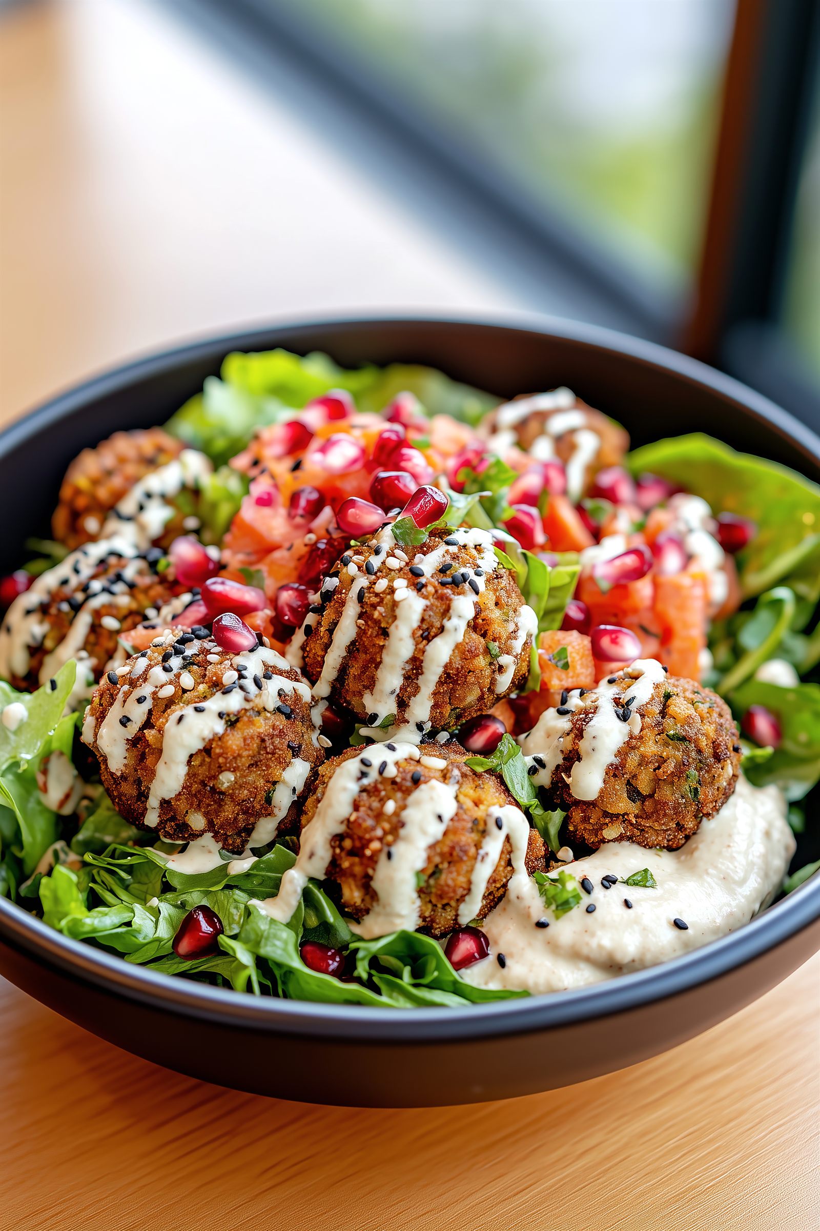 Schale mit fehab Original Falafel